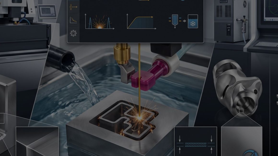 CNC Tel Erezyon ile Hassas İşleme Teknolojisi